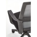 Кресло компьютерное HALMAR MAURO черный/серый